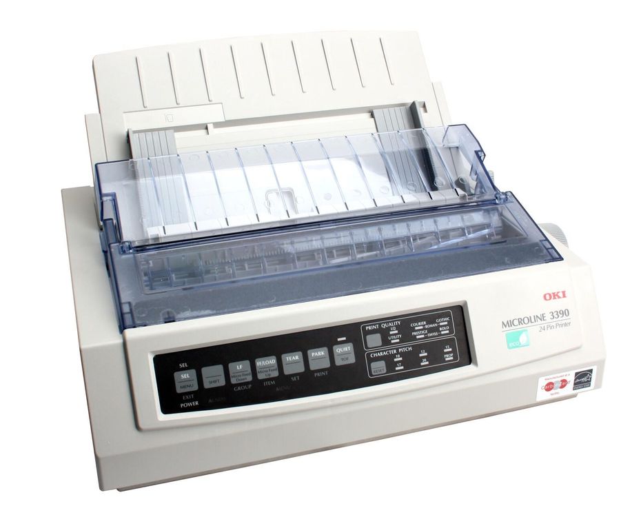 Imprimante Okidata 120 Points GE5250E Pour Commodore 64 – Pour Pièces