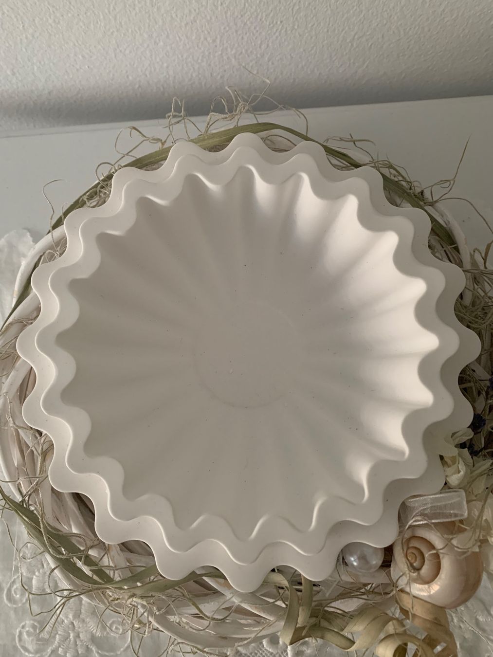 Tutte le decorazioni: Arrangement, Hand gemacht mit Windlicht – Nuovo (secondo la descrizione) da Diepoldsau venduto da Luxusdeko 6