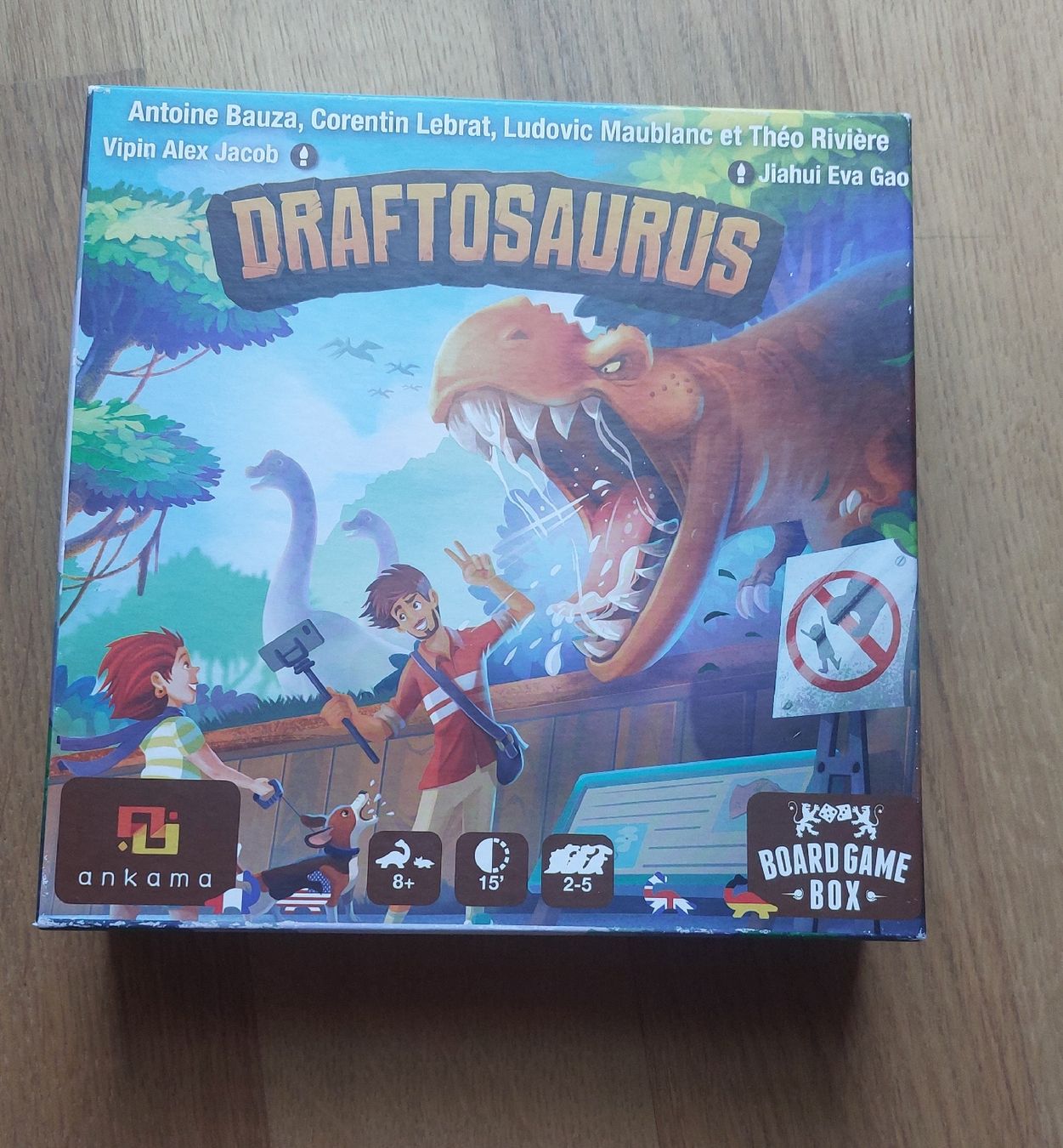 Jeux: Draftosaurus Brettspiel – D'occasion à Bülach par herwigc