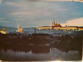 Ansichtskarte Prag Tschechien
