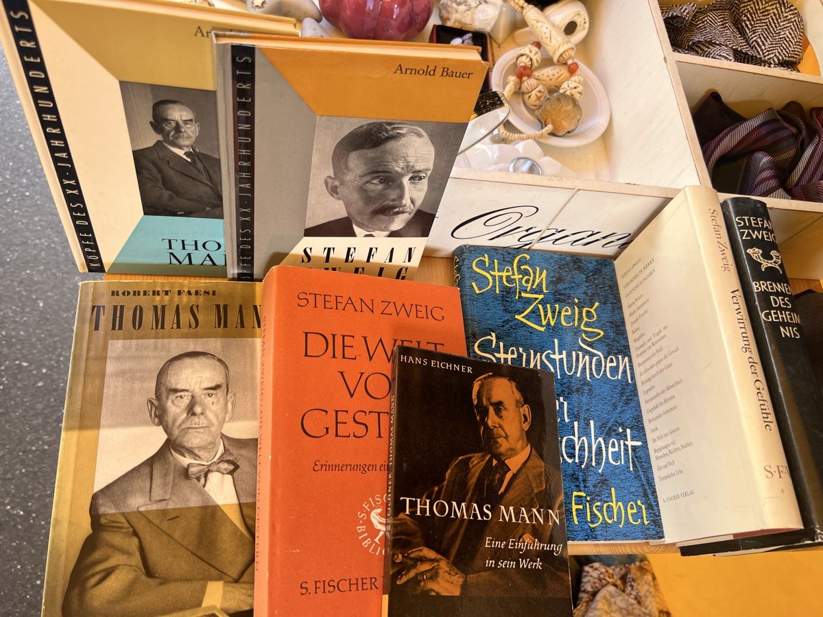 Libri: 8 Bücher Thomas Mann Stefan Zweig – Usato da Kriens venduto da Clevero 1