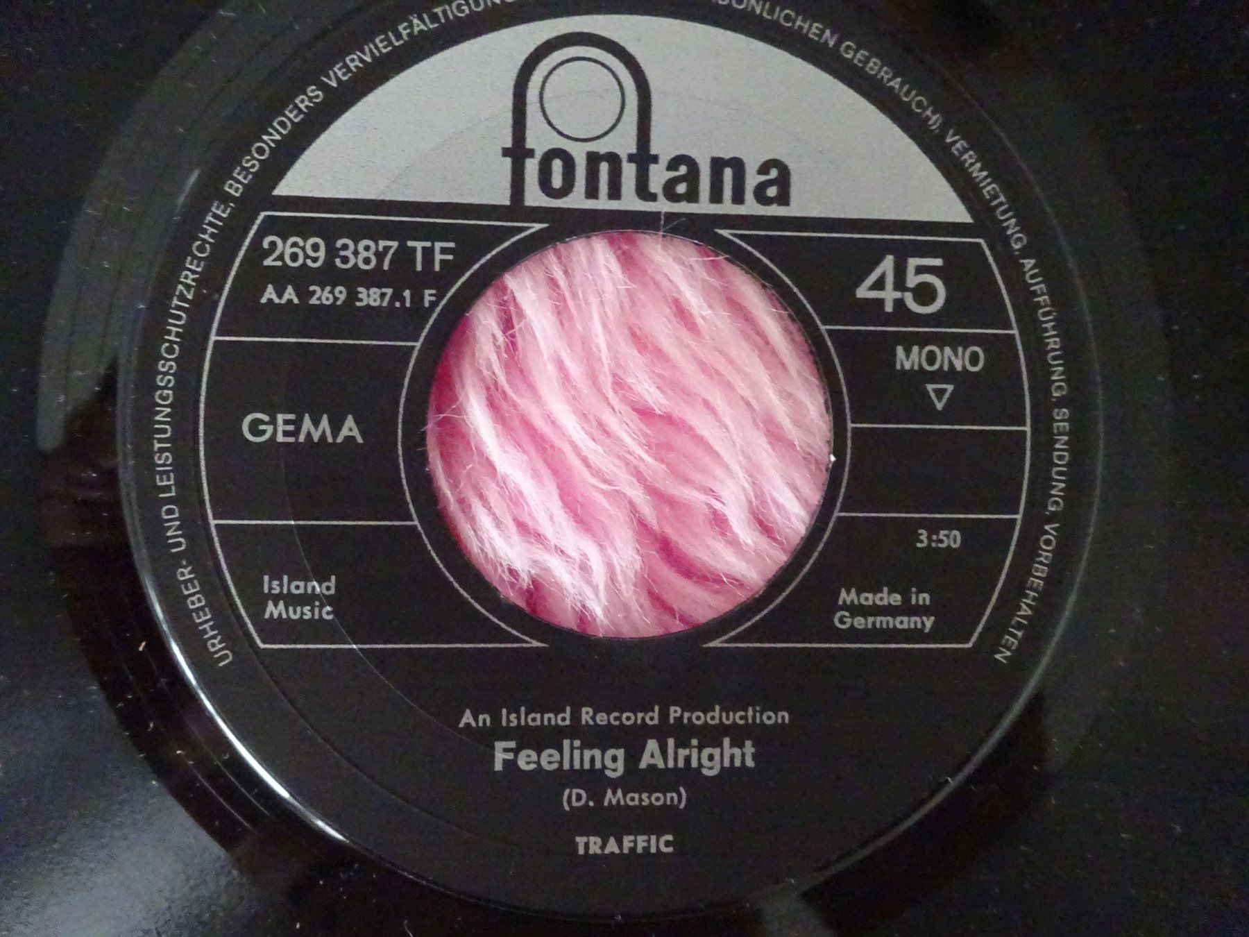 Vinyles: TRAFFIC ** FEELING ALRIGHT ** NEUWERTIG – D'occasion à Luzern par xrayspex99 2