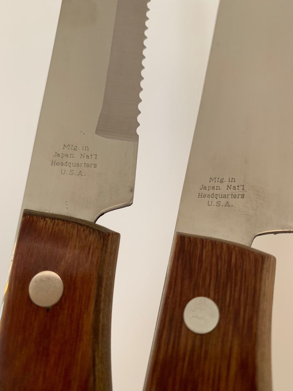 Coltelli: Messer 2er-Set – Nuovo (secondo la descrizione) da Zürich venduto da ThaliaL 5