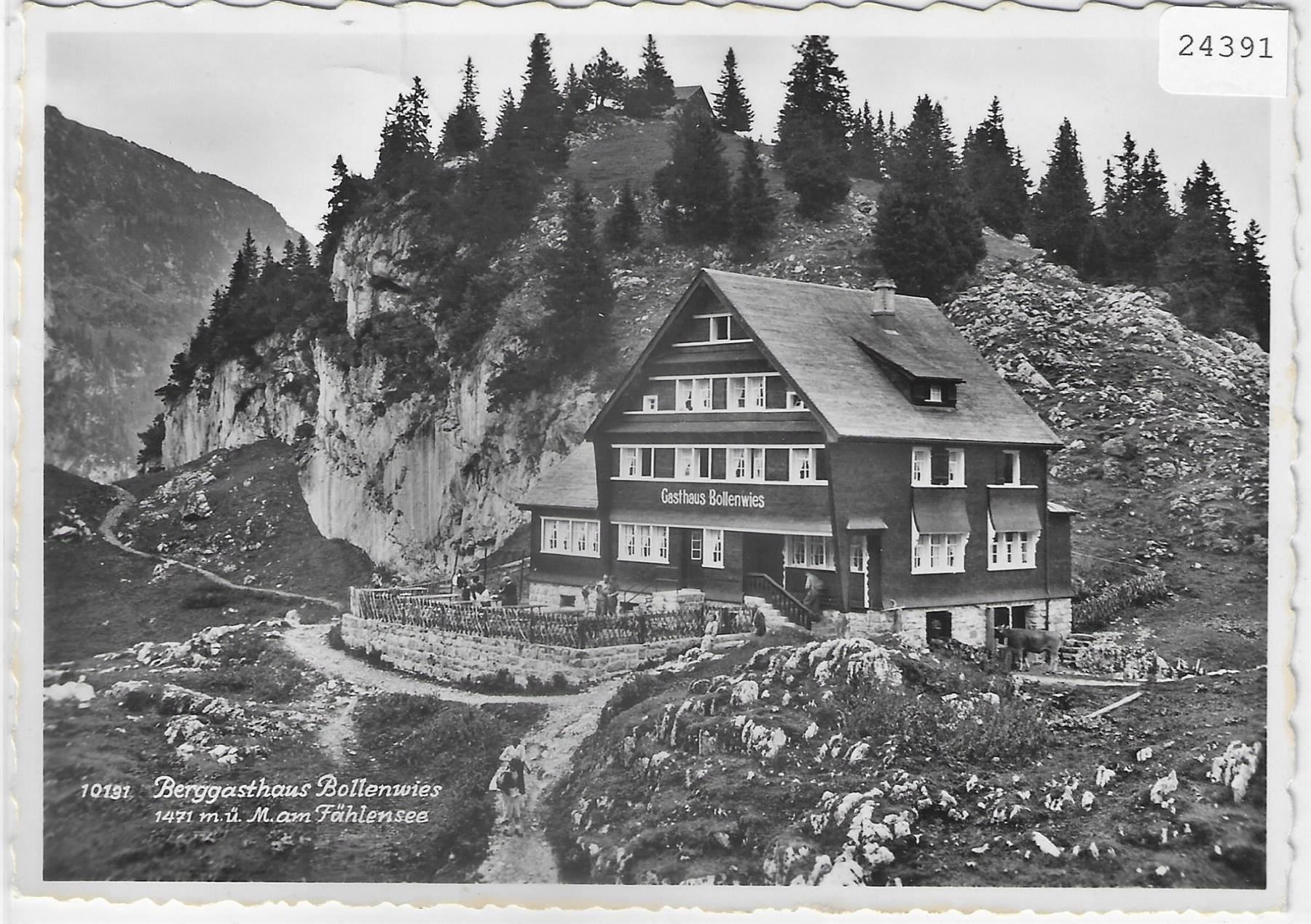 Cartoline postali: Berggasthaus Bollenwies Bülisau AI – Antico da Ettingen venduto da Kartenplanet