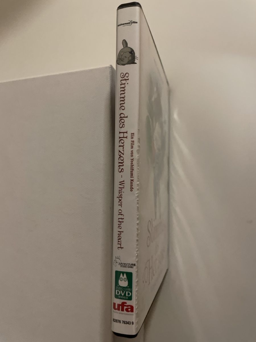Tutti i DVDs: Studio Ghibli DVD Stimme des Herzens – Usato da Zürich venduto da Hikaru07Japan 2