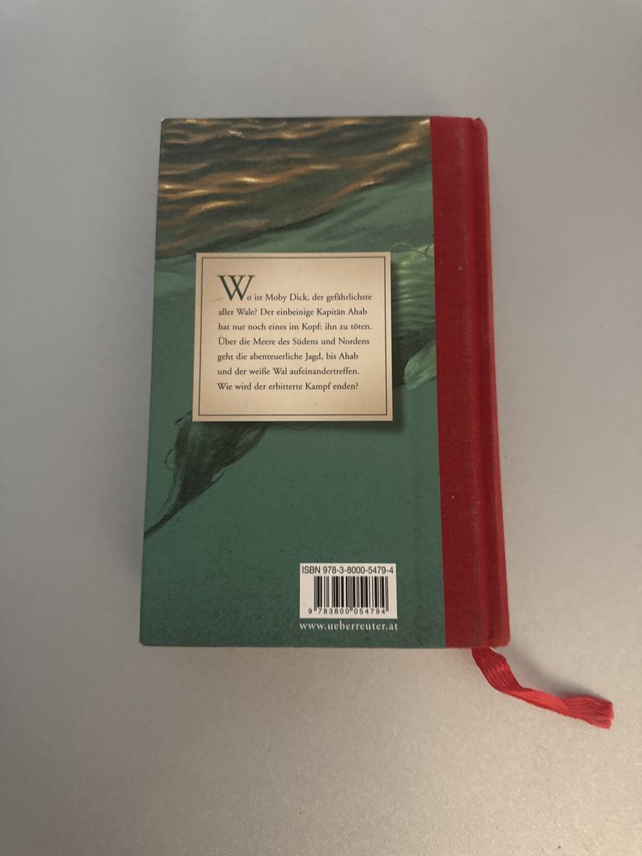 Libri: Moby Dick Herman Melville book CLASSICS good condition – Usato da Spreitenbach venduto da Sesil 1