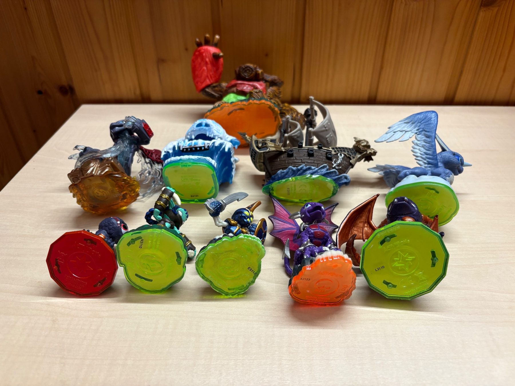 Statuette: Skylanders Figuren 10 Stk. / Activision – Usato da Rümligen venduto da Sibill 9
