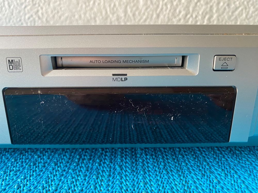 Sony Mini Disc Deck MDS JE640 Kaufen auf Ricardo