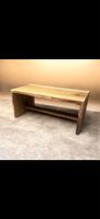 Couchtisch sofatisch aus Nussbaumholz