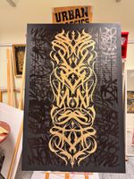 Blackmetal 3.0 | Original Gemälde, Graffiti Art, Unikat!