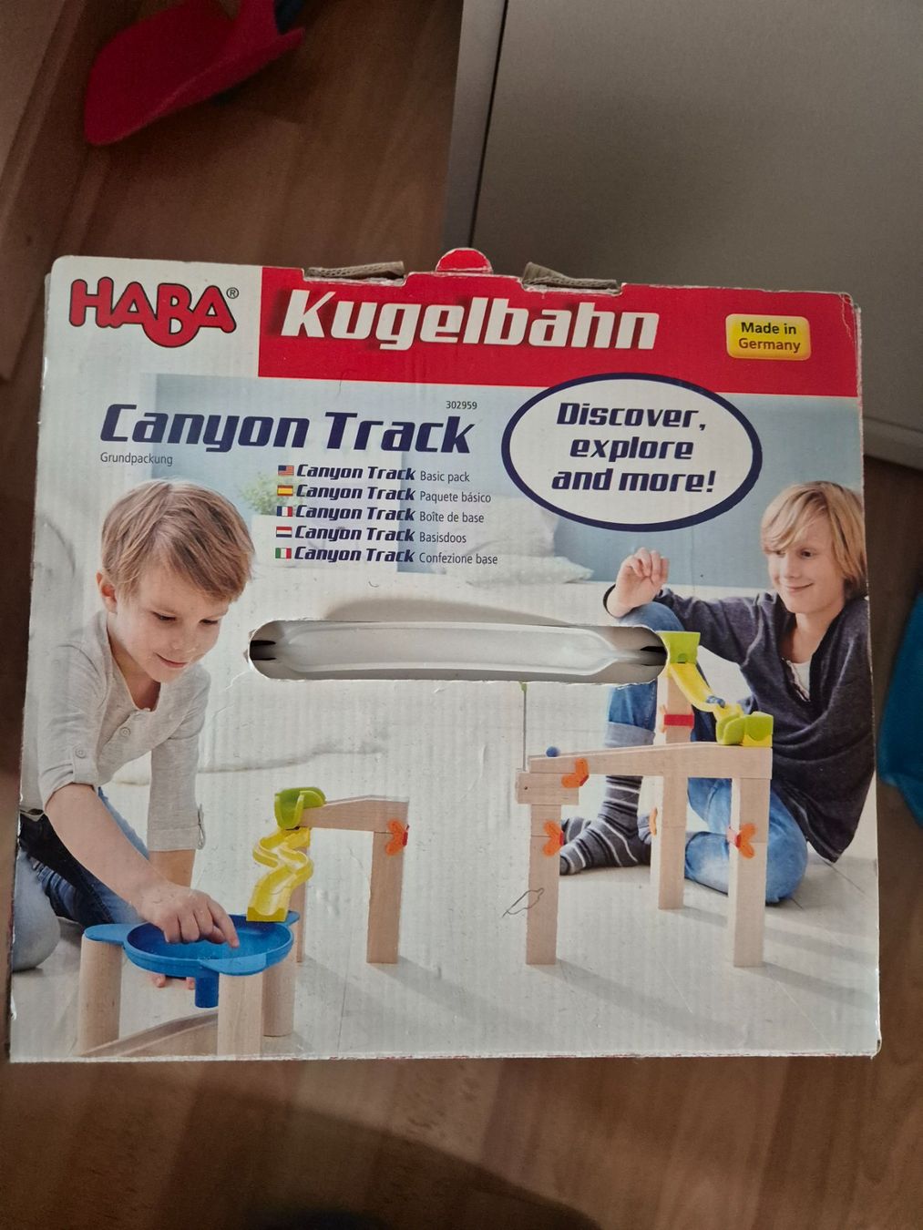 Spielzeuge: Kugelbahn – Gebraucht aus Weiningen ZH von June2025 1