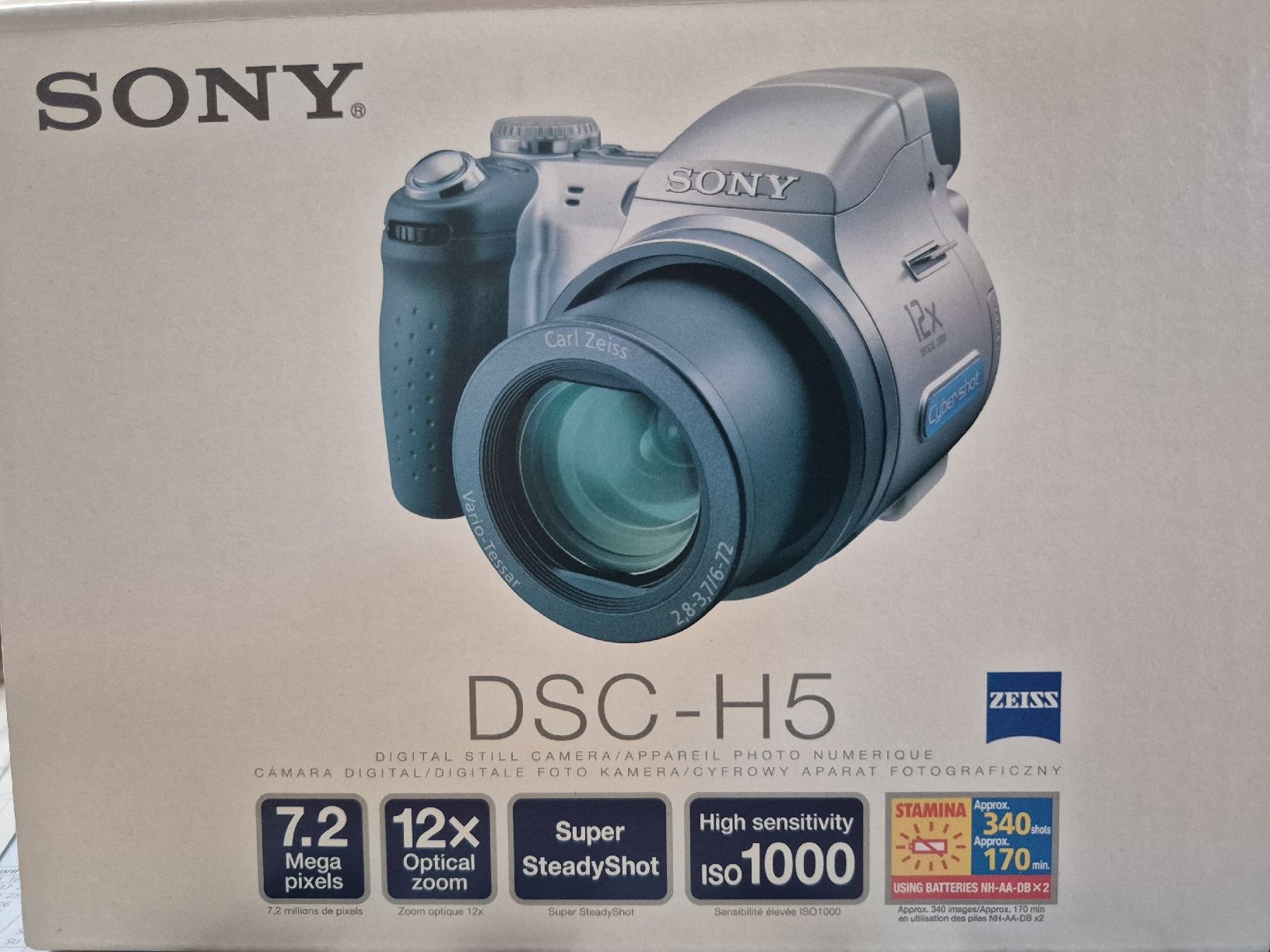 Sony Fotocamera: Sony Cyber Shot  DSC-H5 – Difettoso da Tennwil venduto da Ringo10 3