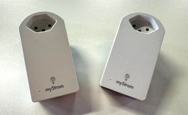myStrom Powerline Connection Kit 1200 Mbps (2er Set Adapter)