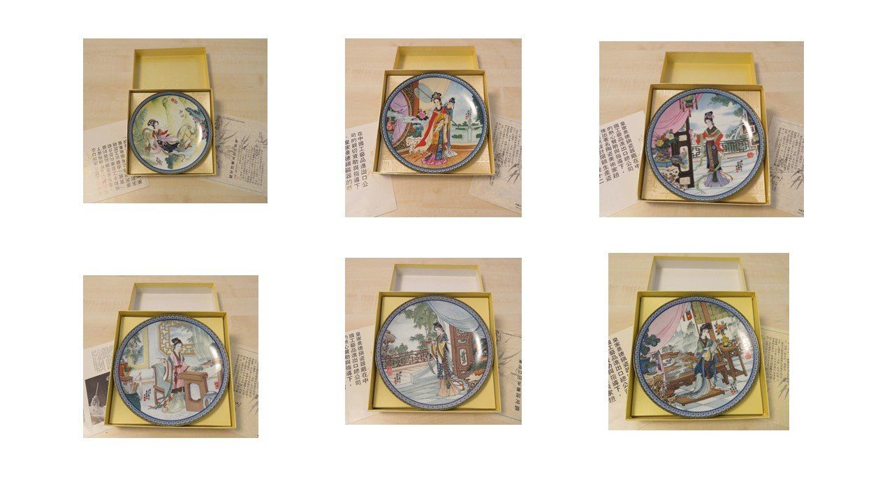 Piatti: Grosse Sammlung an Sammelteller – Usato da Reinach BL venduto da WBZ-Flohmarkt 6