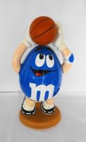 M&M's Figur Basketballer Blue blau 1990er Werbung für M & M