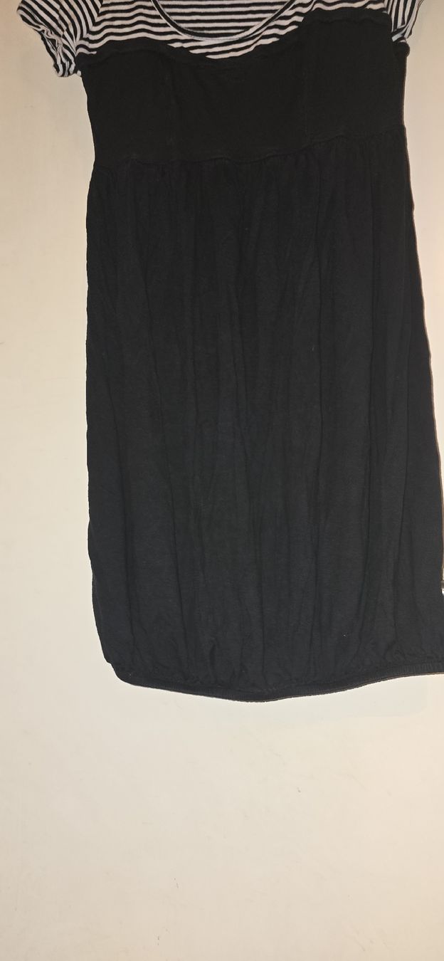 Pimkie Vestiti: Robe noire rayée en bon état – Usato da Meyrin venduto da lul_6y9f 1