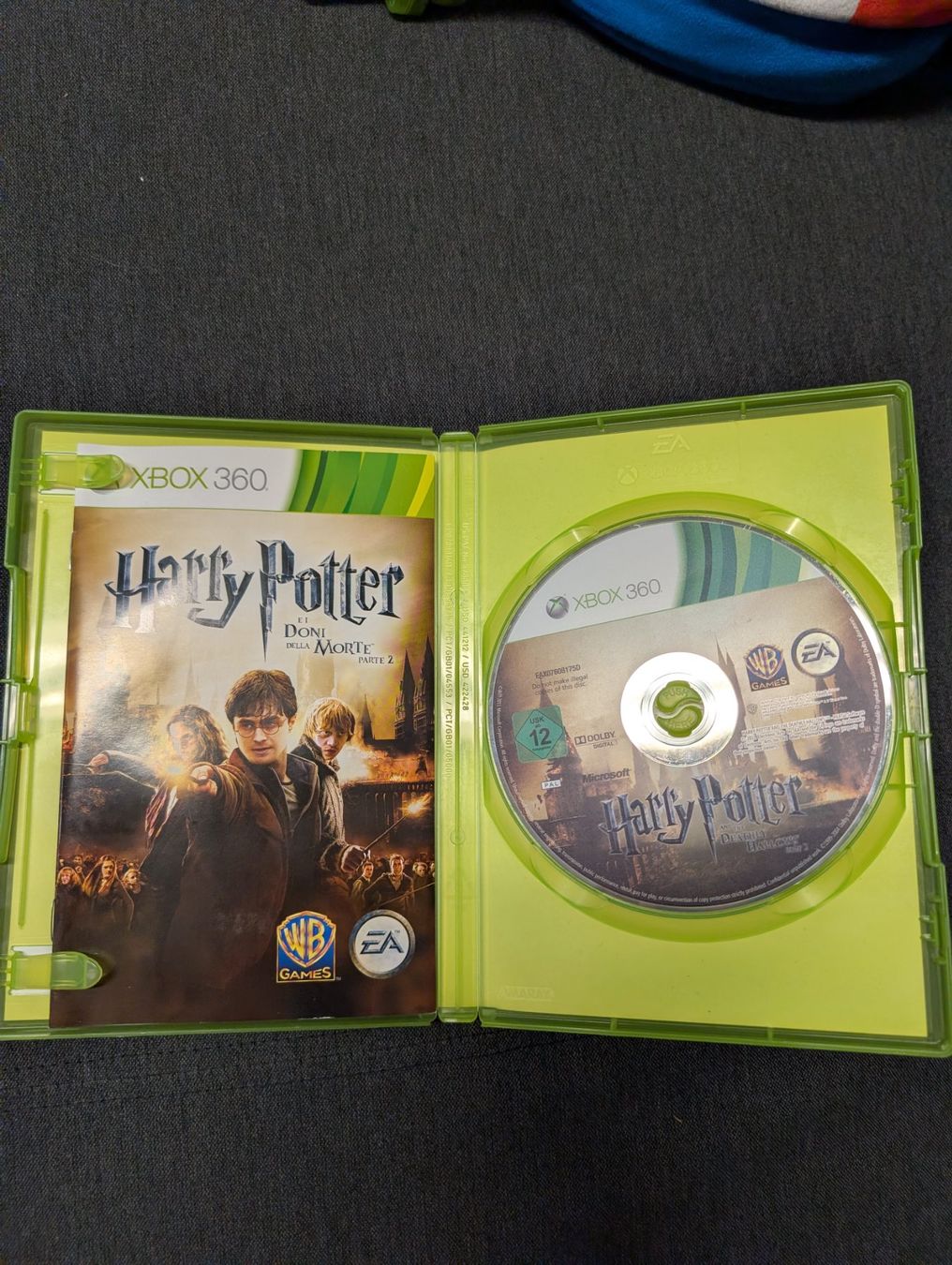 Giochi: Harry Potter e i doni della morte parte 2 Microsoft Xbox 360 – Usato da Giubiasco venduto da Ticinerd 2