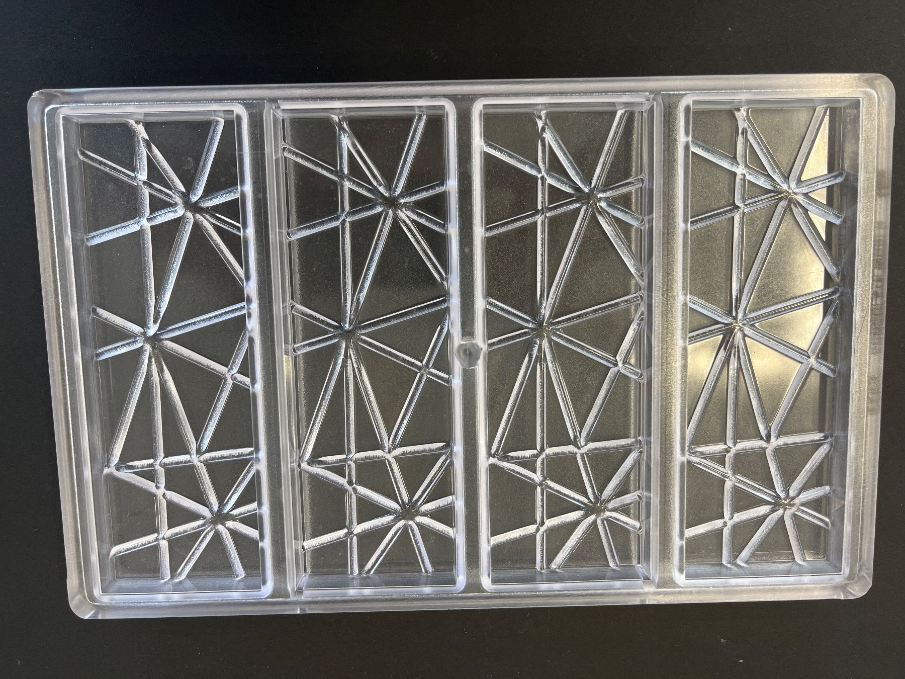 Teglie da forno: Polycarbonat Schoggiform „Stern“ – Usato da Illnau venduto da flamingo007