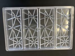 Polycarbonat Schoggiform „Stern“