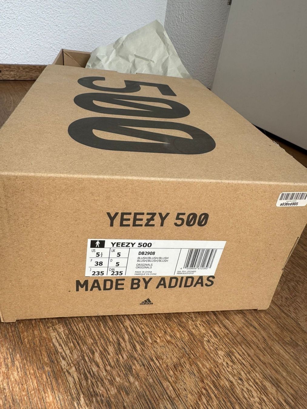 Adidas Scarpe da uomo: Yeezy 500 – Usato da Eich venduto da kla_qd9t 1