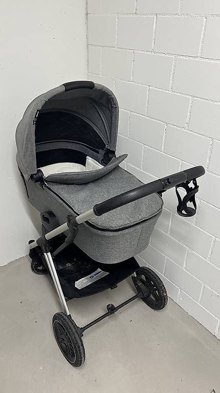 Hauck Carrozzine: Hauck Kinderwagen Vision Trio X Set – Usato da Winterthur venduto da dav_p6ll