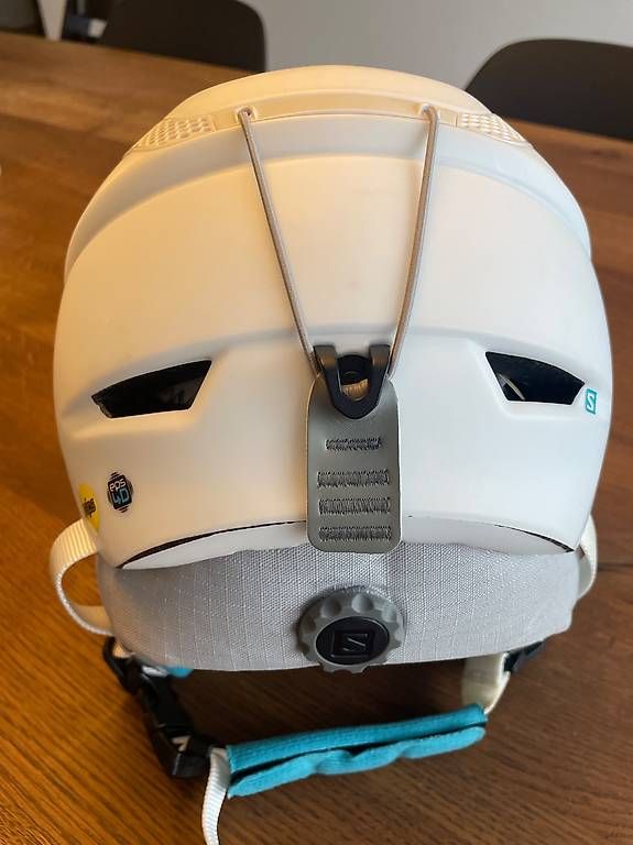 Caschi: SALOMON Kinder Skihelm 53-56cm – Usato da Cham venduto da tatonka26 3