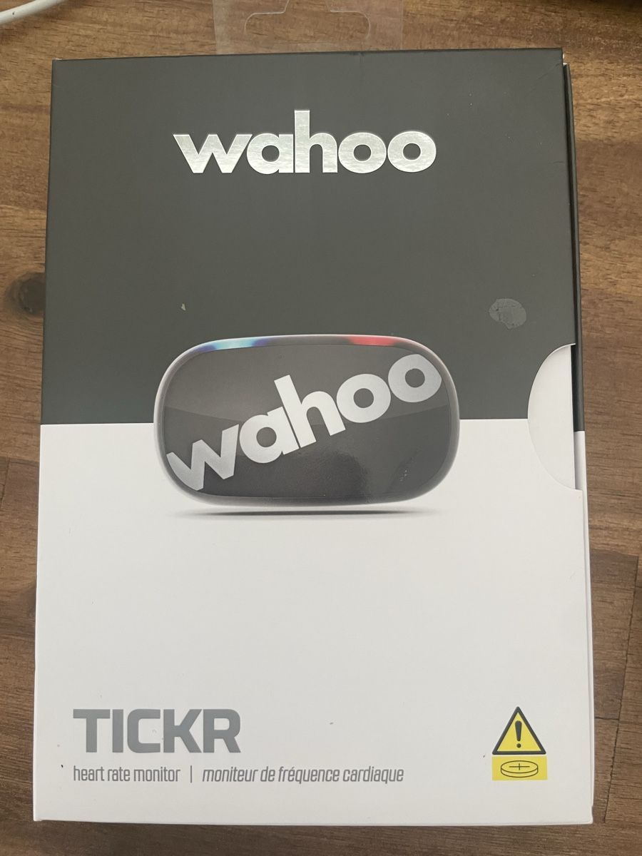 Pièces détachées: Wahoo Pulsgurt Tickr – D'occasion à uster par gabrielzh