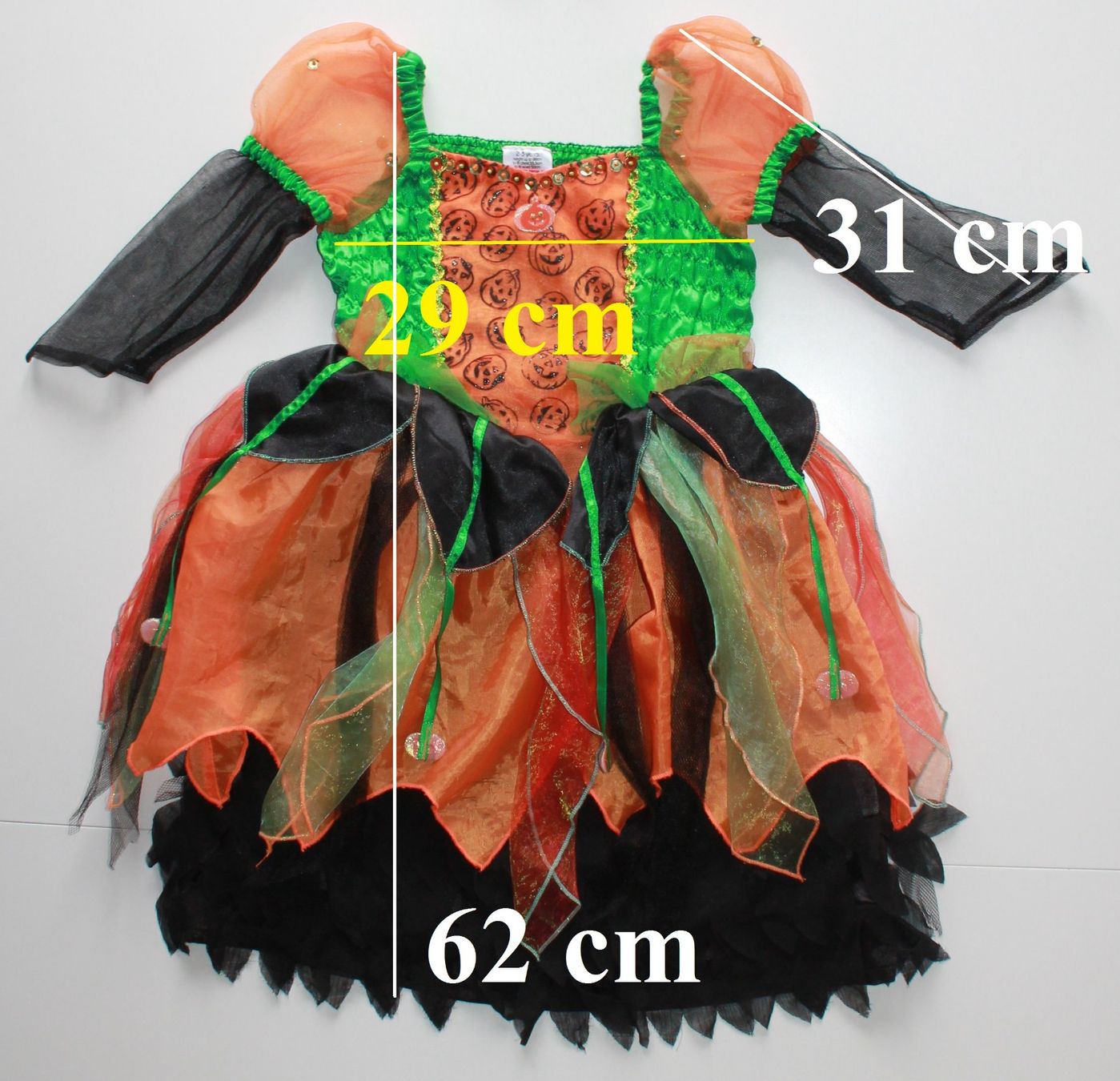 Costumi: Costume sorcière / Hexe t. 2 - 3 ans – Usato da Peseux venduto da CoolShoping 2