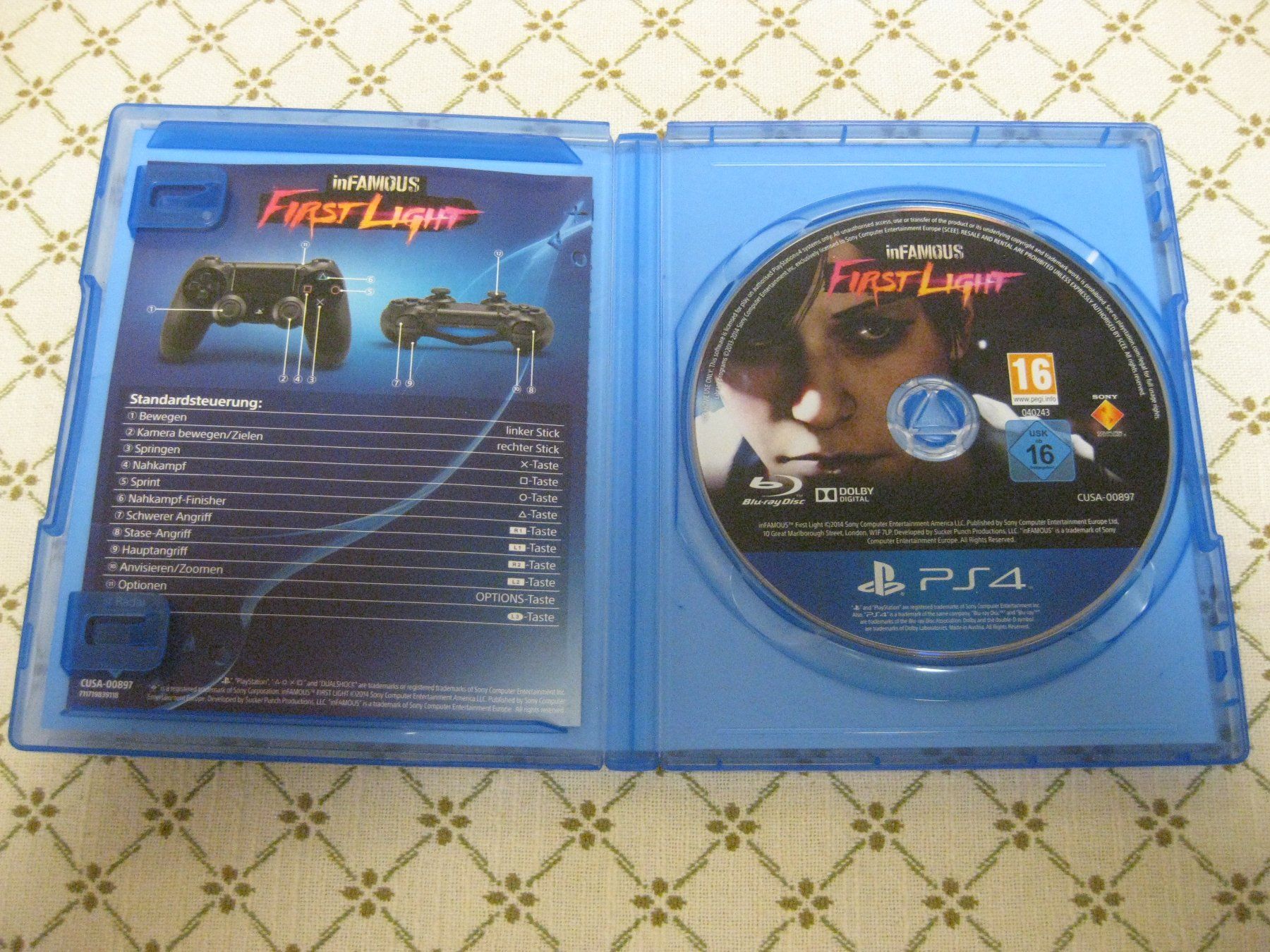 Sony Spiele: PS4 FIRST LIGHT – Gebraucht aus Münchenbuchsee von neuwertig-gespart 2