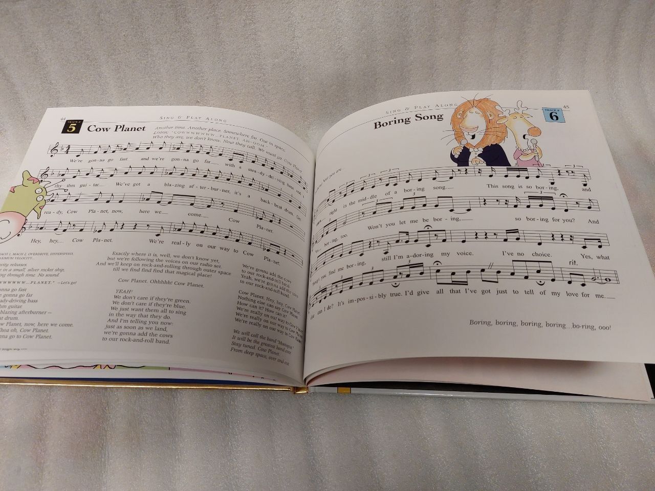 Livres: Dog Train Rock & Roll CD + Book by Sandra Boynton – D'occasion à Pambio Noranco par Pol69 3