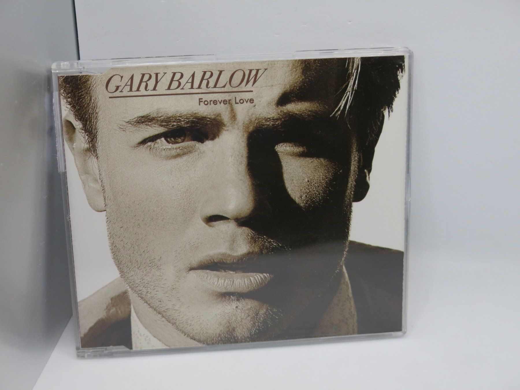 CD: CD Single Gary Barlow – Forever Love – Usato da Ernetschwil venduto da luisvonerni