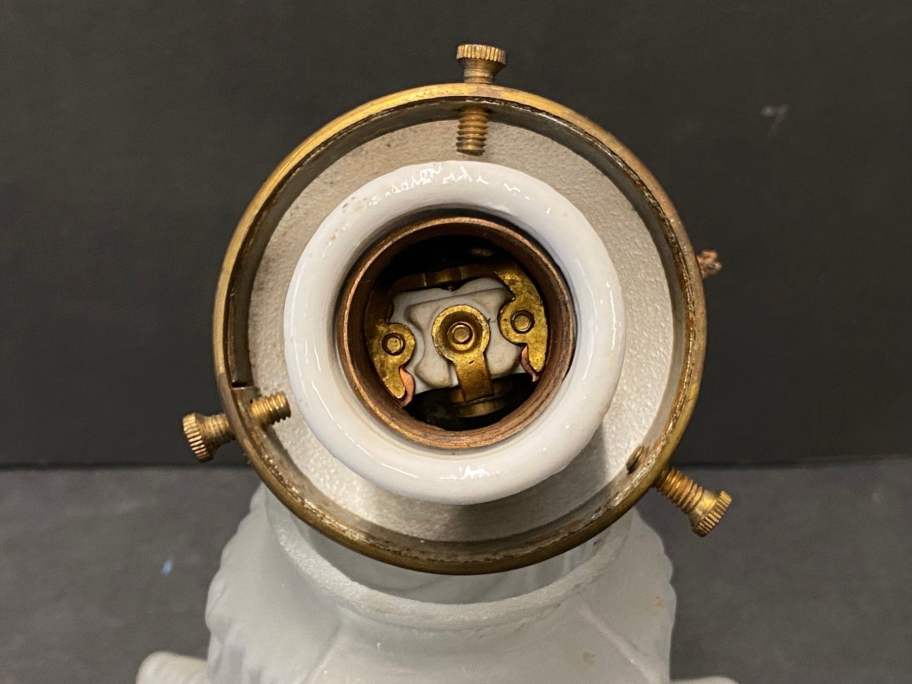 Lampade: Schöne Jugendstil Lampe, Hängelampe – Usato da Schaffhausen venduto da vintageville 5