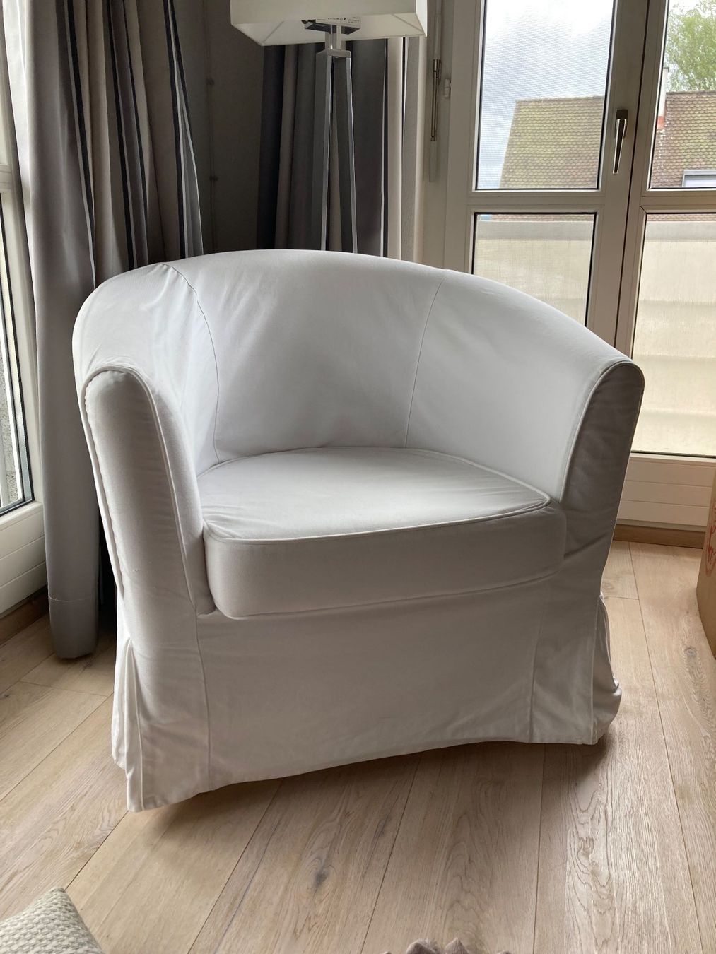 Ikea Poltrone: IKEA TULLSTA Sessel weiss – Usato da Schaffhausen venduto da kha_wh59