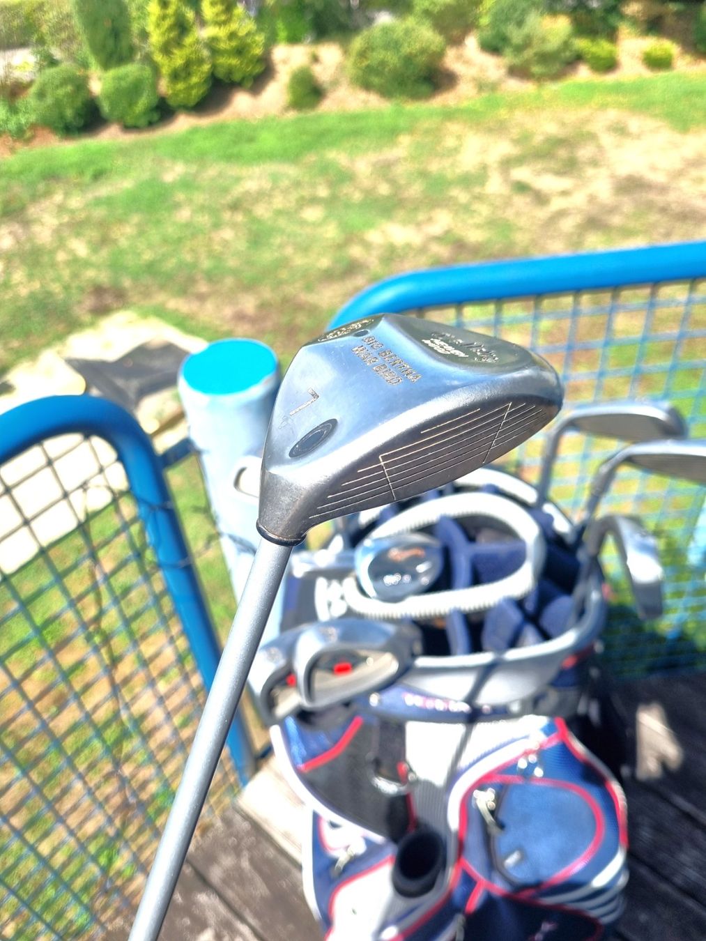 Callaway Mazze & Set: Golfset CALLAWAY Herren, Standard-gr., RH, mit Golfbag – Usato da Glattbrugg venduto da Adriano2014 3