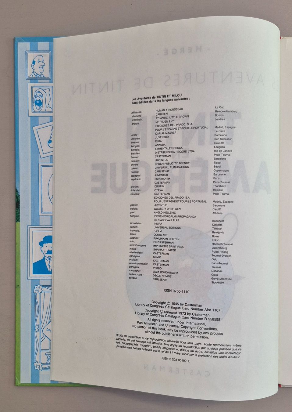 Fumetti: Tintin en Amérique – Usato da Grand-Lancy venduto da loi_599y 3