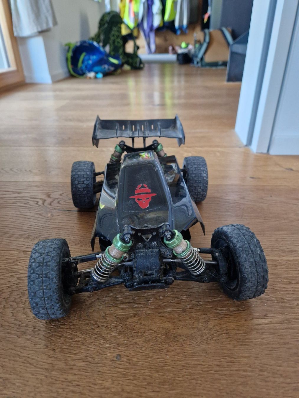RC Modellbau: DF-Models B06 EVOLUTION Buggy 2.4GHz - 1:14 - RTR – Gebraucht aus Lanzenhäusern von robertl16 3
