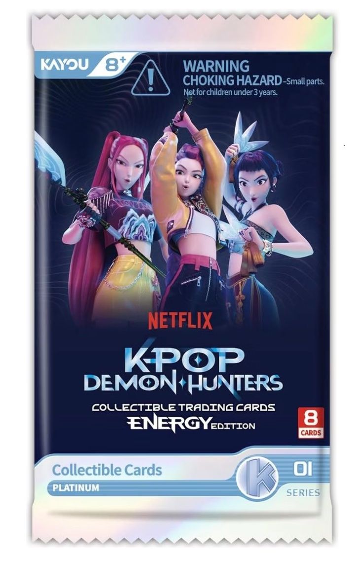 Kayou KPop Demon Hunters - Energy Edition - 1-B - Display (Neu und ...