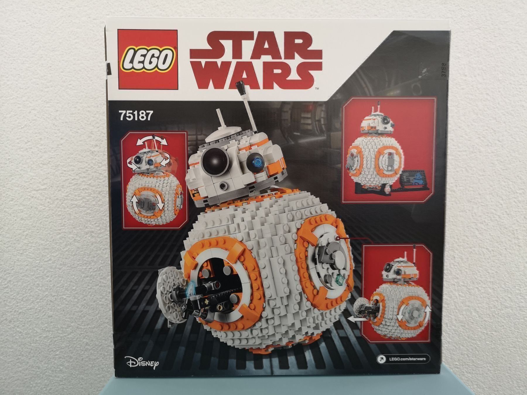 Lego Baukästen: Lego Star Wars 75187 BB-8 – Neu und originalverpackt aus Echichens von aegis0129 1