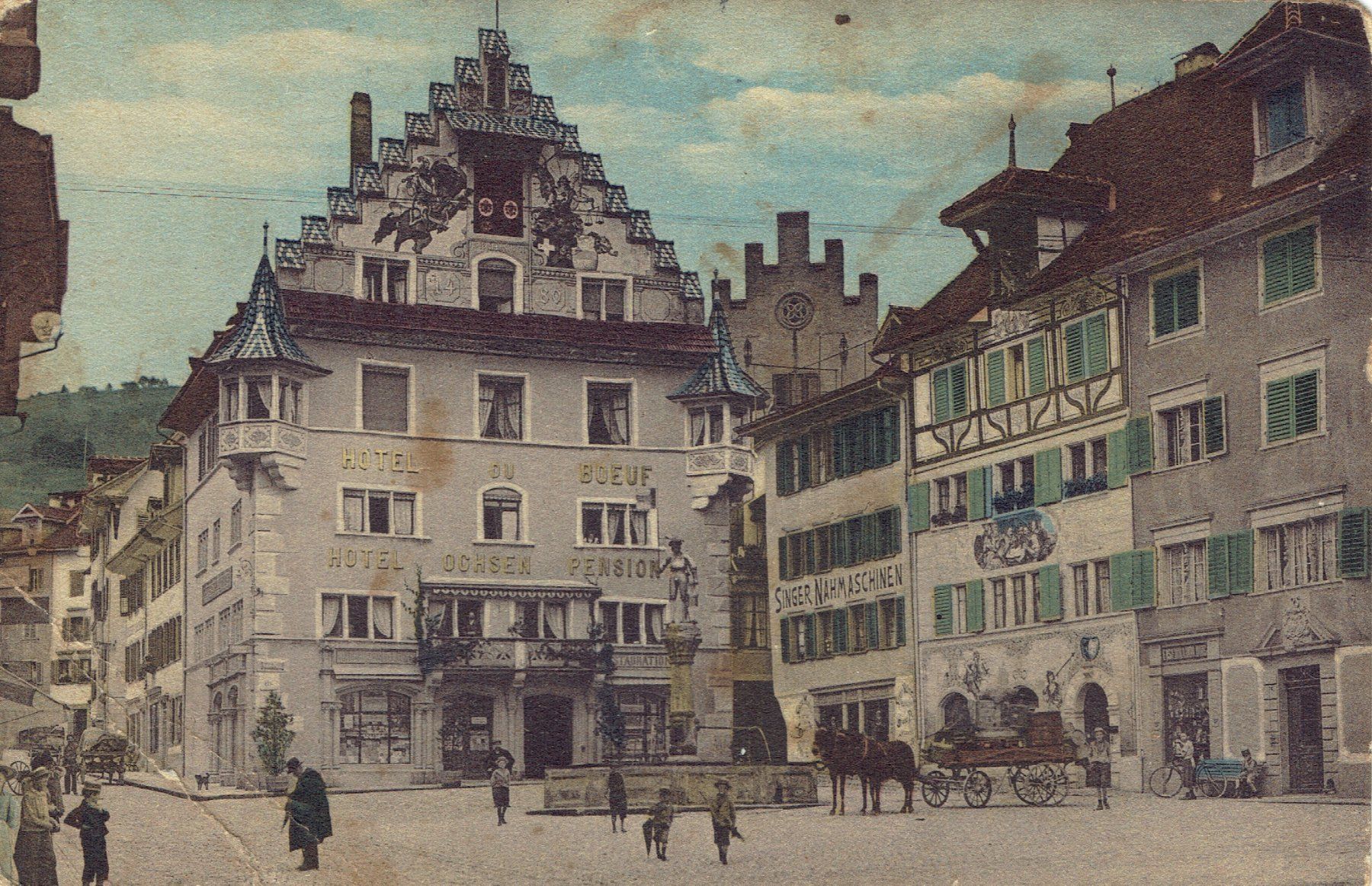 Ansichtskarten: Zug, um 1910 – Gebraucht aus Otelfingen von Schmitte9