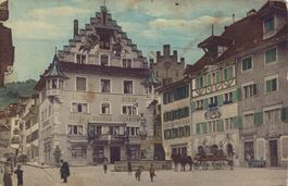 Zug, um 1910
