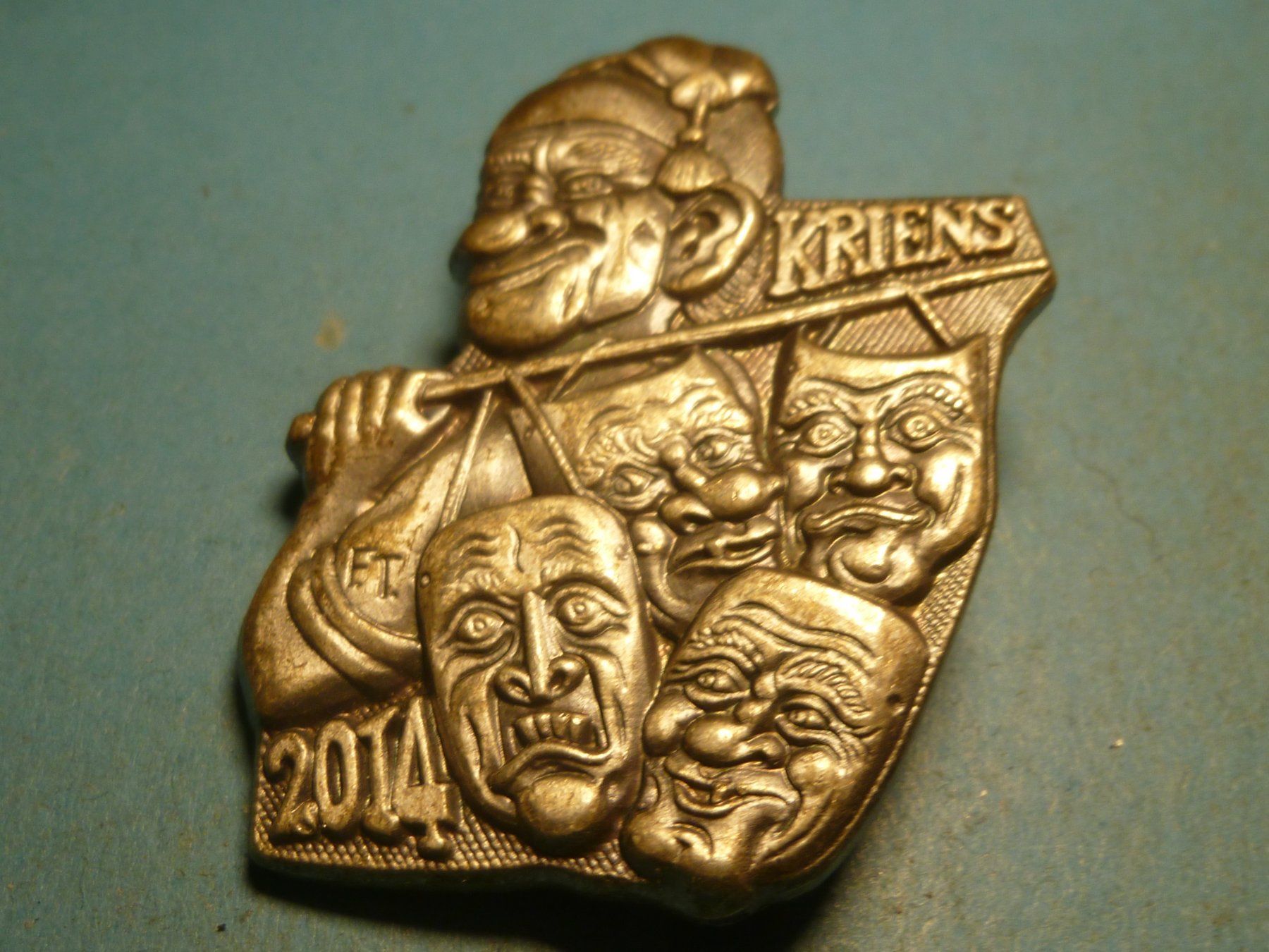 Plaketten & Abzeichen: KRIENS 2014 SILBER – Gebraucht aus Ried (Muotathal) von Mandarin02