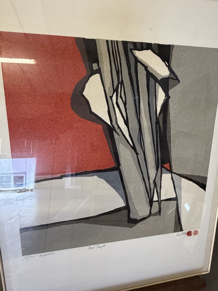 Arts picturaux & lithographies: Lithographie signée numérotée 72/90  – D'occasion à montreux par Always-Good 5