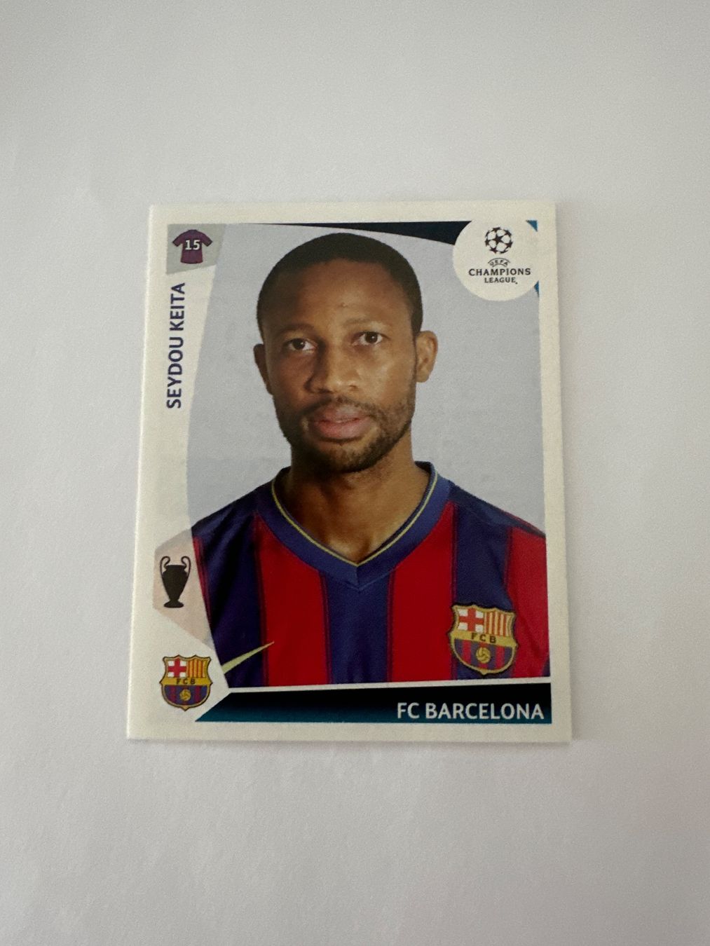 Panini Carte collezionabili: Panini UEFA Champions League 2009-2010 - Nr. 356 – Usato da Sulz AG venduto da DealWerk