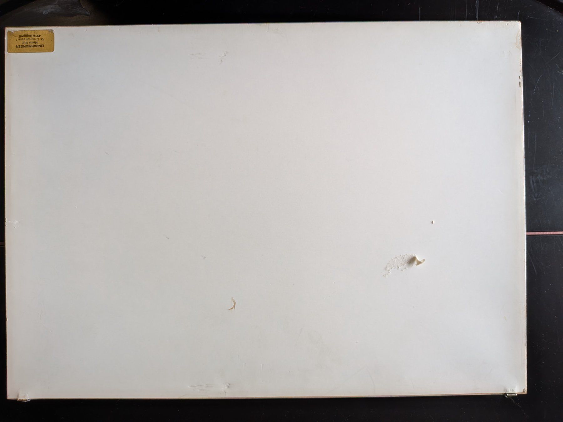 Dipinti: Lithographie Mizette? Putallaz – Usato da Emmen venduto da magelan 3