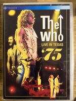 THE WHO Live in Texas 1975 DVD