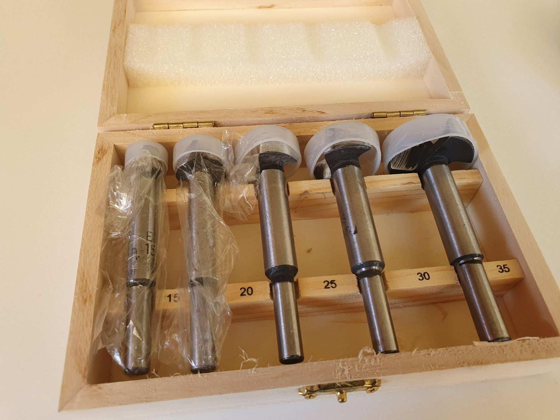 Tutti gli attrezzi: LUX-TOOLS Forstnerbohrer-Set – Usato da Wädenswil venduto da walhai99 1