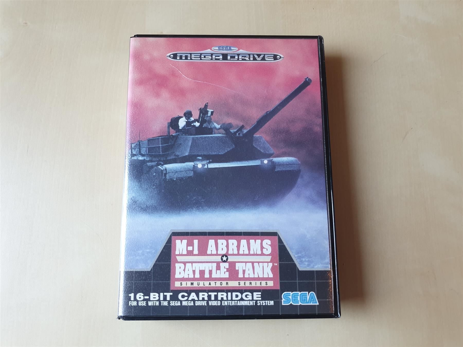 Sega Giochi: M-1 Abrams Battle Tank – Usato da Stansstad venduto da collectorsshop