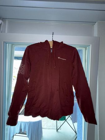 🔥Champion Reissverschluss Hoodie bordeaux Grösse M