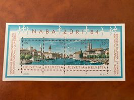 NABA Züri 84 - Briefmarkenausstellung Zürich, postfrisch