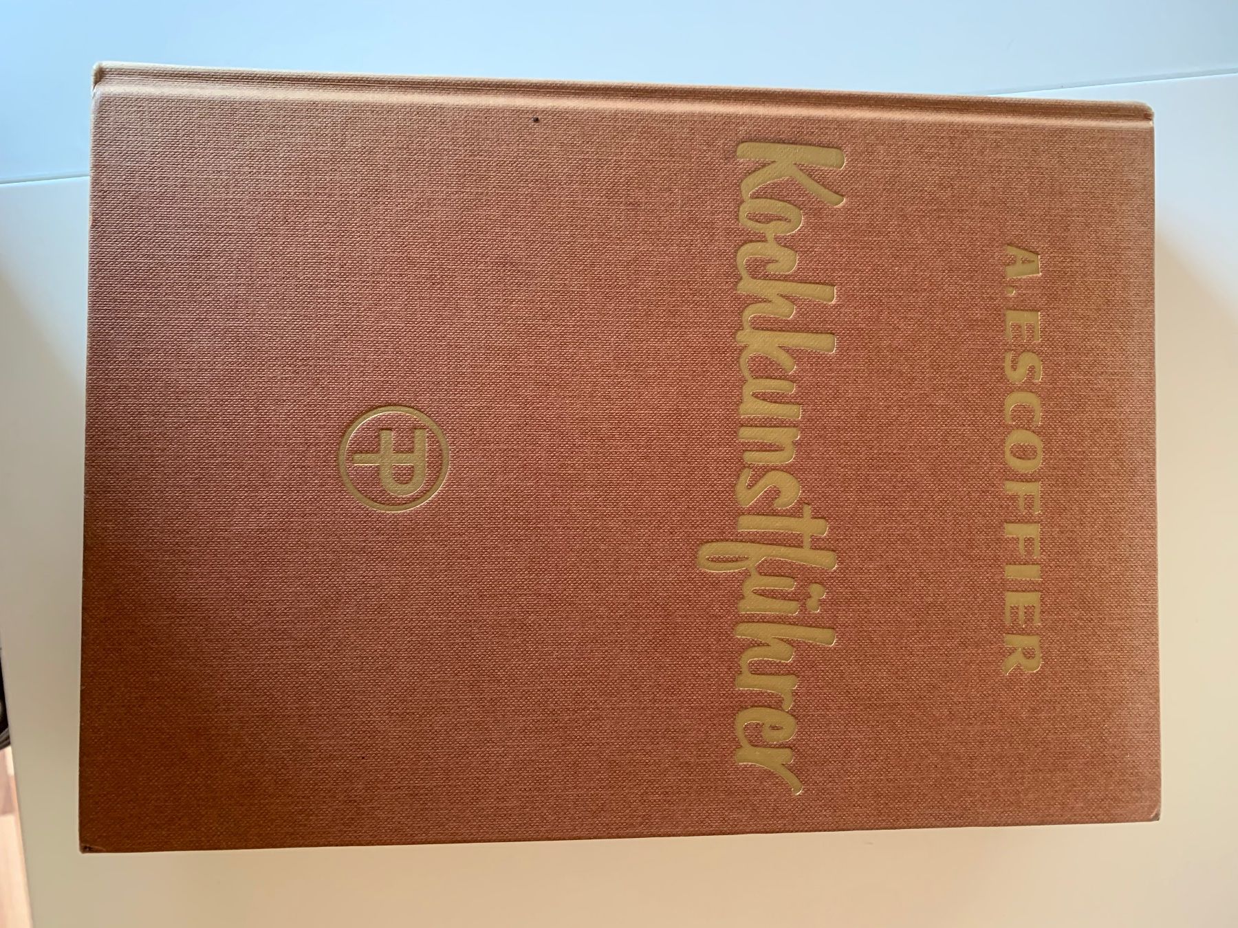 Libri: Kochbuch A. Escoffier – Usato da Recherswil venduto da Sch_gp7q